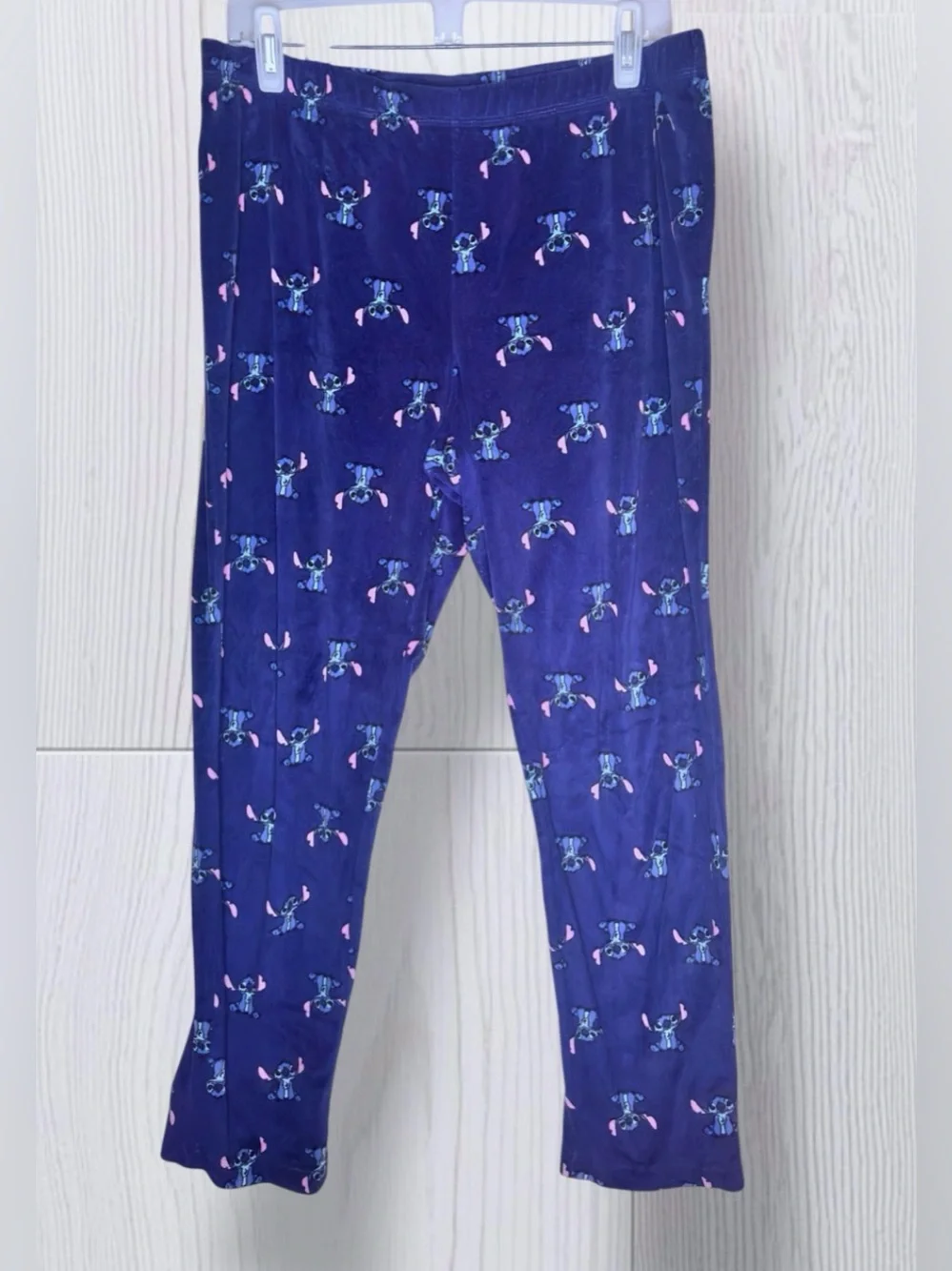 DISNEY Lilo & Stitch Ultra Soft Plush Fleece Lounge Pajama Bottoms